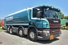 Scania R420 8x2, Muraro Peter AG
